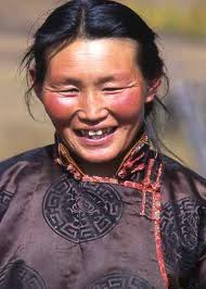 mongolia woman
