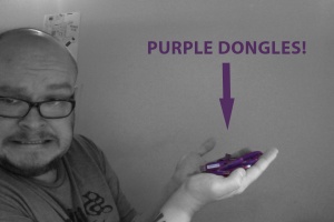 purple-dongles